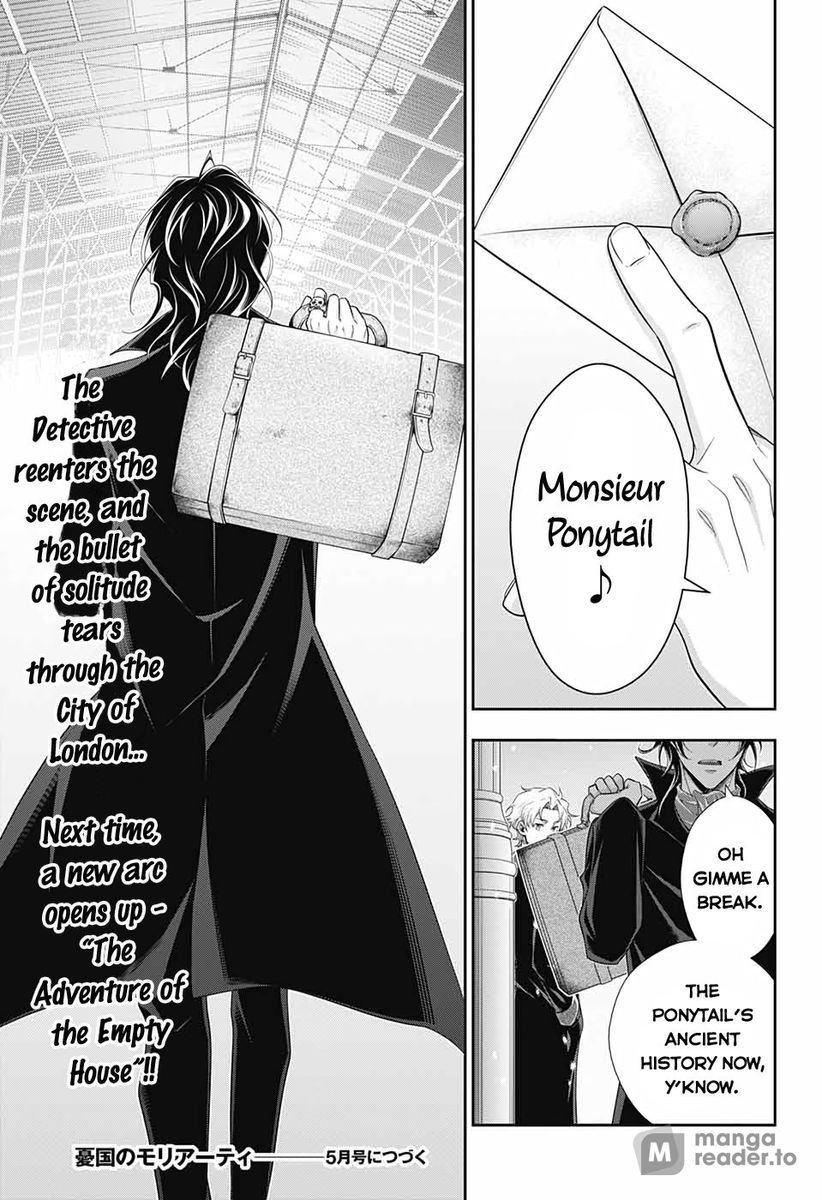 Yuukoku no Moriarty, Chapter 56 image 25